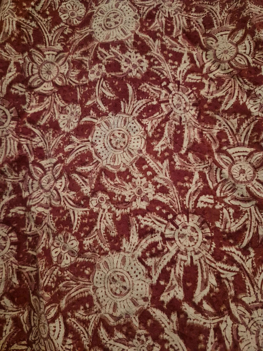 Orvis Red Floral Short-Sleeve Button-Down Shirt